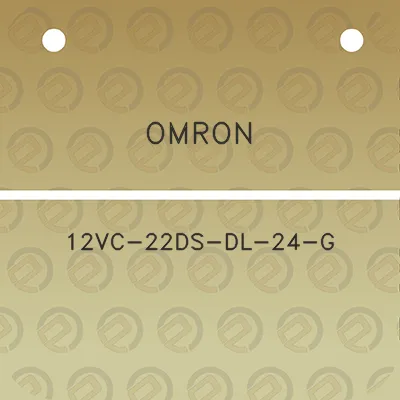 omron-12vc-22ds-dl-24-g