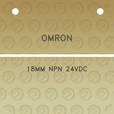 omron-18mm-npn-24vdc