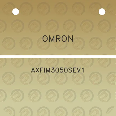 omron-axfim3050sev1