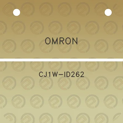 omron-cj1w-id262