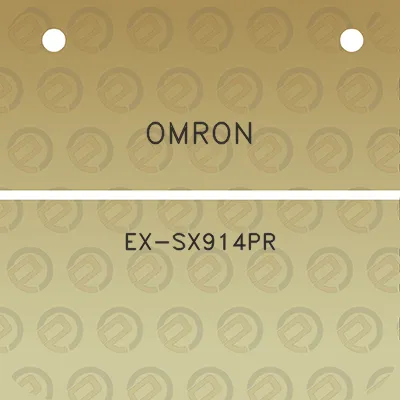 omron-ex-sx914pr