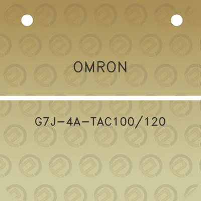 omron-g7j-4a-tac100120
