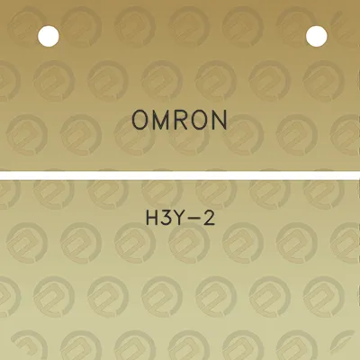 omron-h3y-2