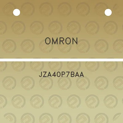 omron-jza40p7baa