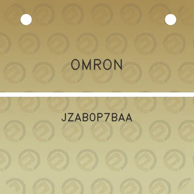 omron-jzab0p7baa