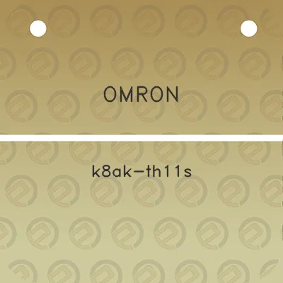 omron-k8ak-th11s