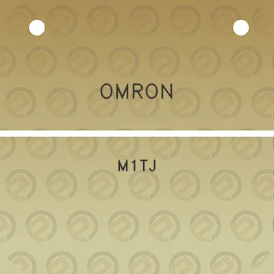 omron-m1tj