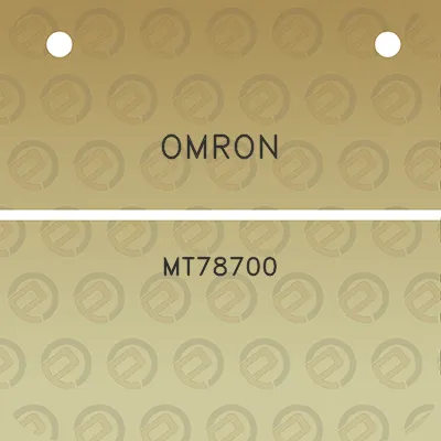 omron-mt78700