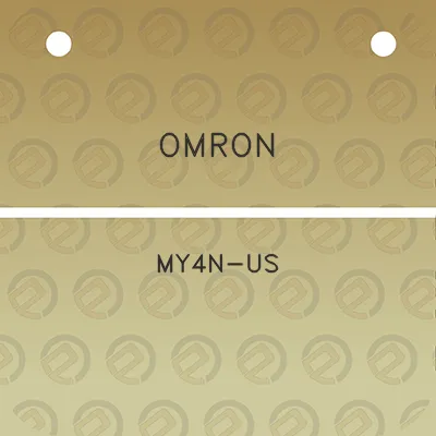 omron-my4n-us