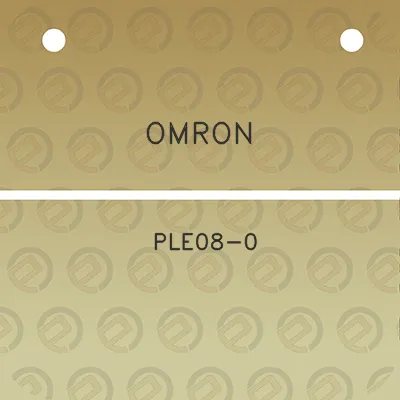 omron-ple08-0