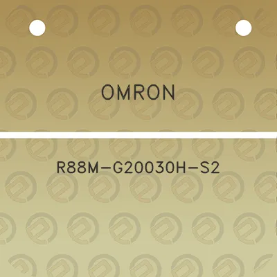 omron-r88m-g20030h-s2