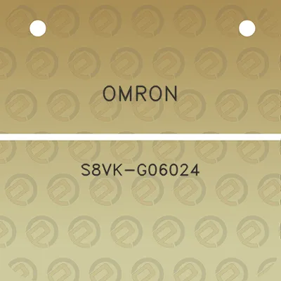 omron-s8vk-g06024