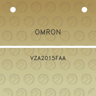 omron-vza2015faa