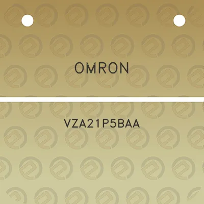 omron-vza21p5baa