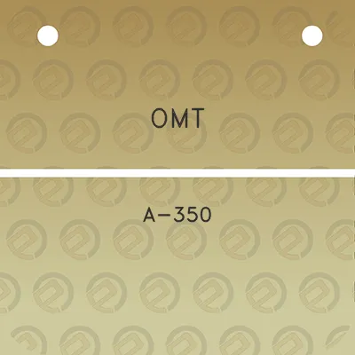 omt-a-350