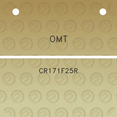 omt-cr171f25r