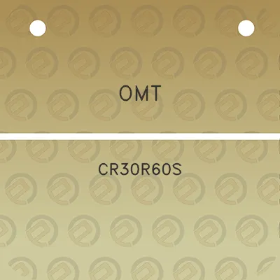 omt-cr30r60s