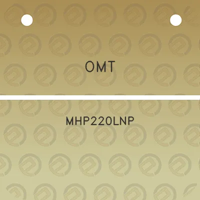 omt-mhp220lnp