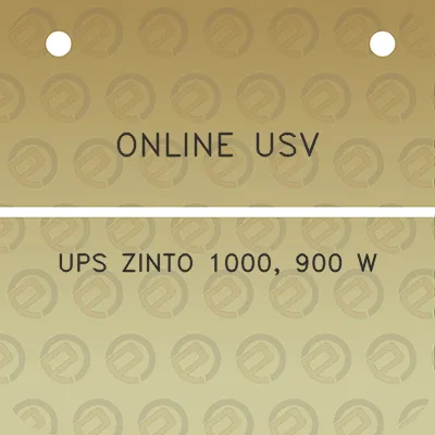 online-usv-ups-zinto-1000-900-w