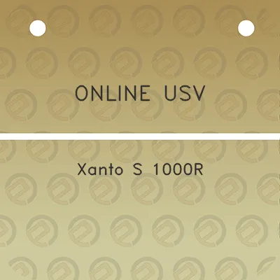 online-usv-xanto-s-1000r