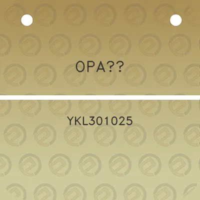 opas-ykl301025