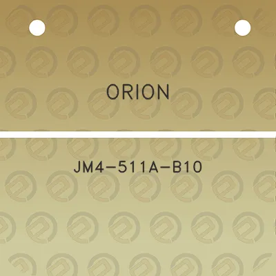 orion-jm4-511a-b10