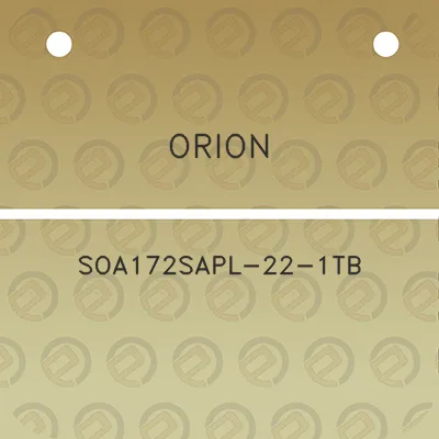 orion-soa172sapl-22-1tb