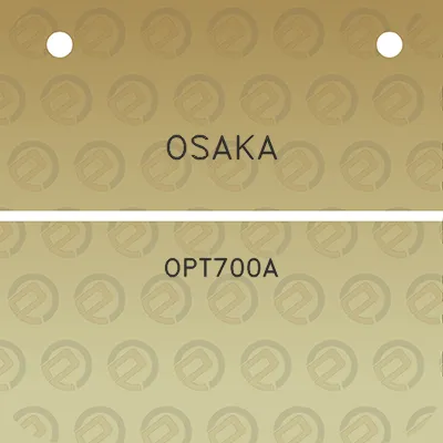osaka-opt700a