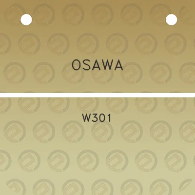 osawa-w301