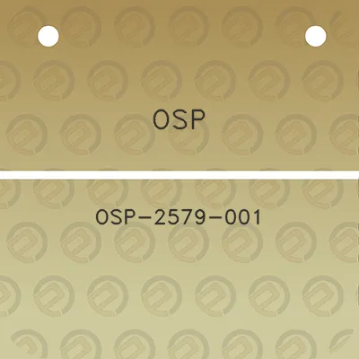 osp-osp-2579-001