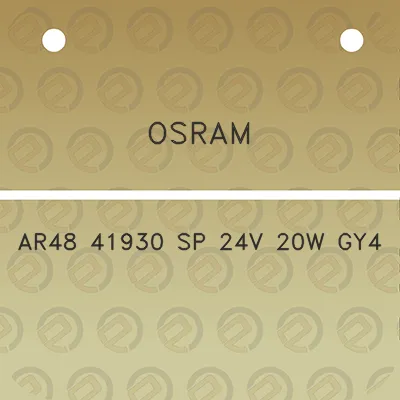 osram-ar48-41930-sp-24v-20w-gy4