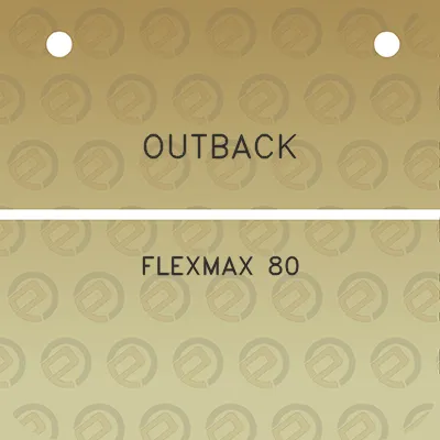 outback-flexmax-80