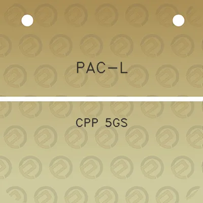 pac-l-cpp-5gs