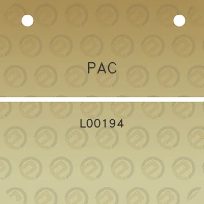 pac-l00194