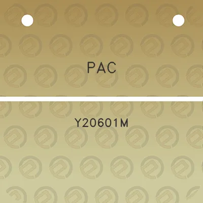 pac-y20601m