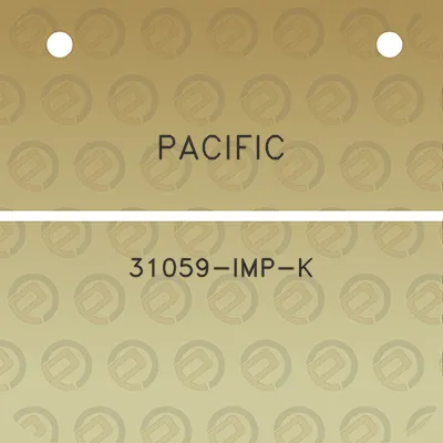 pacific-31059-imp-k