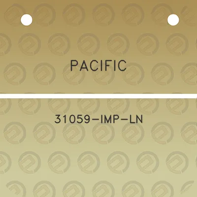 pacific-31059-imp-ln