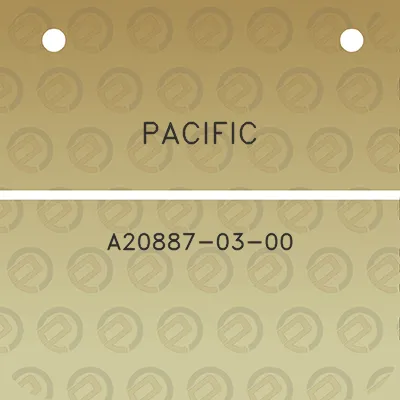 pacific-a20887-03-00