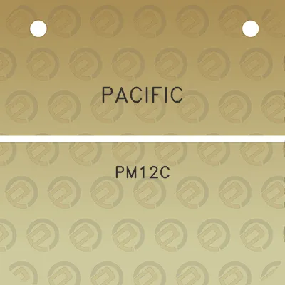 pacific-pm12c