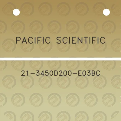 pacific-scientific-21-3450d200-e03bc