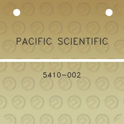 pacific-scientific-5410-002