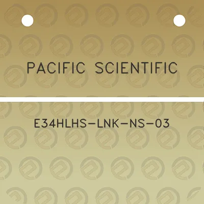 pacific-scientific-e34hlhs-lnk-ns-03