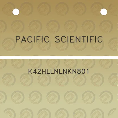 pacific-scientific-k42hllnlnkn801