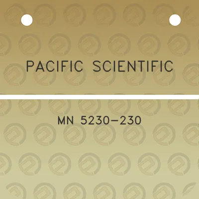 pacific-scientific-mn-5230-230