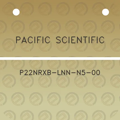 pacific-scientific-p22nrxb-lnn-n5-00