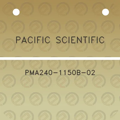 pacific-scientific-pma240-1150b-02