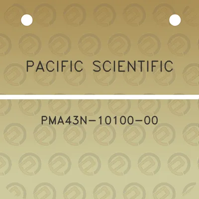 pacific-scientific-pma43n-10100-00