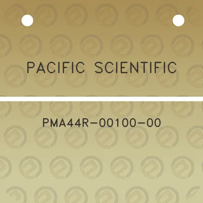 pacific-scientific-pma44r-00100-00