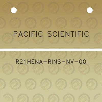 pacific-scientific-r21hena-rins-nv-00