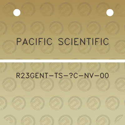 pacific-scientific-r23gent-ts-c-nv-00